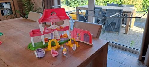 Poppenhuis my little dutch + extra poppetjes en onderdelen, Kinderen en Baby's, Speelgoed | Poppenhuizen, Zo goed als nieuw, Poppenhuis