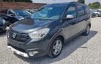 🆕DACIA LODGY STEPWAY_1.6 i(101CH)_2019💢EUR.6C_A/C_7 PL💢, Auto's, Dacia, 75 kW, Euro 6, 4 cilinders, Blauw