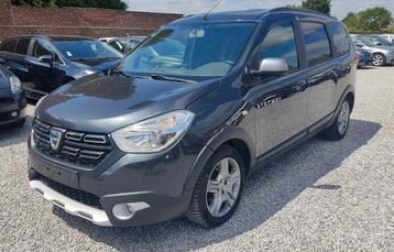 🆕DACIA LODGY STEPWAY_1.6 i(101CH)_2019💢EUR.6C_A/C_7 PL💢 beschikbaar voor biedingen