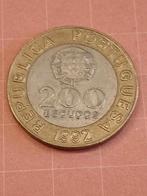 PORTUGAL 200 Escudos 1992, Ophalen of Verzenden, Losse munt, Overige landen