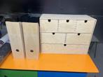houten bureau accessoires IKEA, Diversen, Bureau-accessoires, Ophalen of Verzenden, Zo goed als nieuw