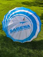 Vintage Sabena paraplu 1980-1990 - USA, Verzamelen, Sabenasouvenirs, Ophalen of Verzenden