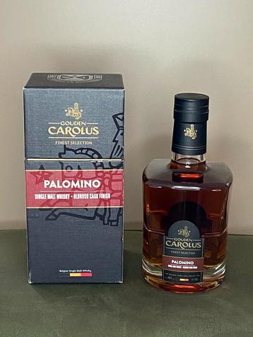 Gouden Carolus Palomino whisky - Finest Selection