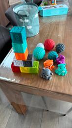 Sensorische blokken baby, Kinderen en Baby's, Speelgoed | Bouwstenen, Ophalen, Zo goed als nieuw