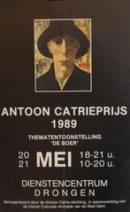 ANTOON CATRIEPRIJS 1989 AFFICHE, Ophalen of Verzenden