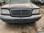 1995 MERCEDES S KLASSE W140 grille 1991-1998, Gebruikt, Mercedes-Benz
