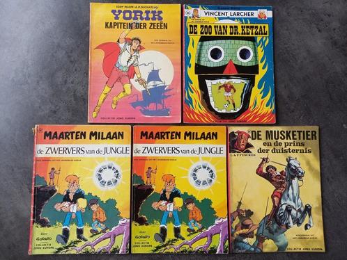 Strips Collectie Jong Europa, Boeken, Stripverhalen, Ophalen of Verzenden