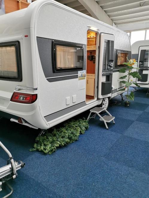 Hobby 495 UFe Excelent Caravan te koop, Caravans en Kamperen, Caravans, Particulier, tot en met 4, 1500 - 2000 kg, Rondzit, Hobby
