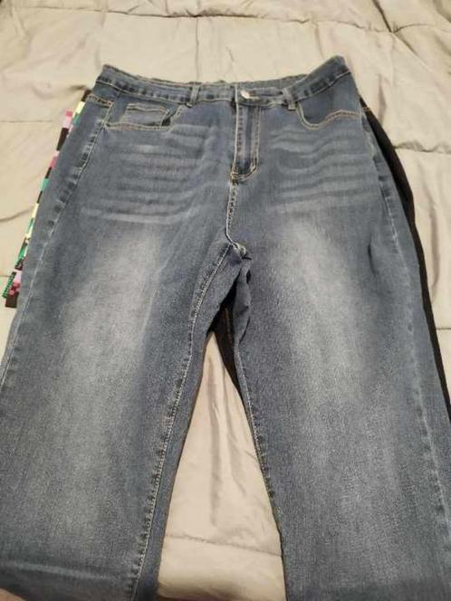 Jeans voor dames, Kleding | Dames, Spijkerbroeken en Jeans, Zo goed als nieuw, Overige jeansmaten, Zwart, Ophalen of Verzenden