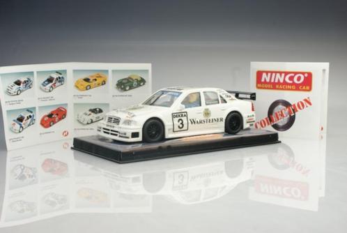 Ninco AMG Mercedes C-Klasse ""Warsteiner"50157 Met Catalogus, Kinderen en Baby's, Speelgoed | Racebanen, Nieuw, Racebaan, Elektrisch