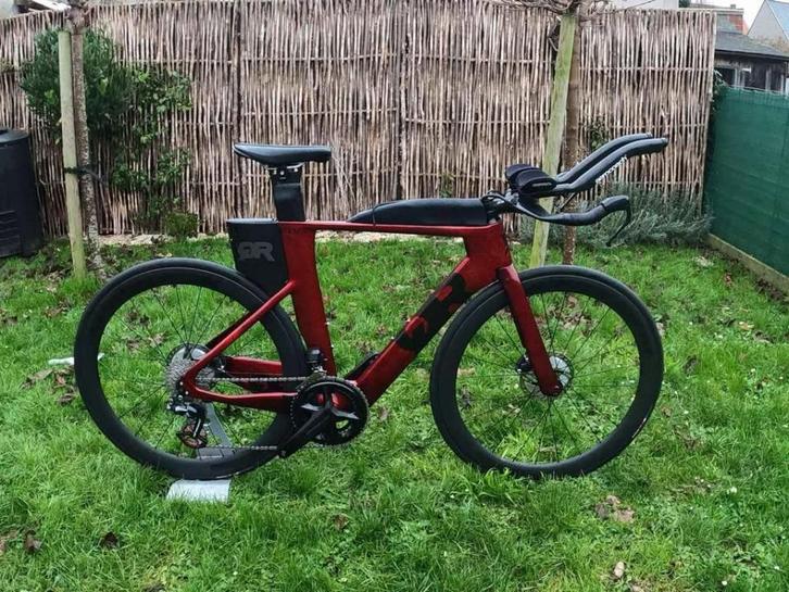 Quintana Roo PRfive, Fietsen en Brommers, Fietsen | Racefietsen, Gebruikt, Carbon, Ophalen