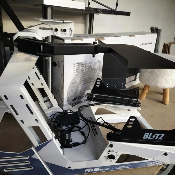 Châssis conspit simracing, Games en Spelcomputers, Spelcomputers | Overige Accessoires, Ophalen