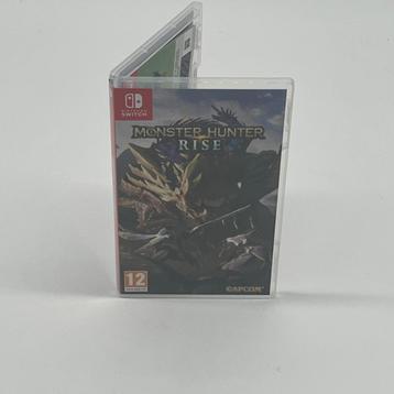 Nintendo Switch Game - Monster Hunter Rise beschikbaar voor biedingen