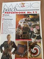 Patchwork tijdschriften, Ophalen of Verzenden, Zo goed als nieuw