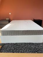 Nordli bed ikea, Huis en Inrichting, Ophalen, Wit, 140 cm, Zo goed als nieuw