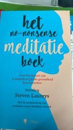Matthieu Riccard - Het no-nonsense meditatieboek, Boeken, Ophalen of Verzenden, Matthieu Riccard; Steven Laureys