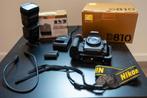 Nikon D810, batterijgrip, tweede batterij, l - bracket -enz., Ophalen of Verzenden, Zo goed als nieuw