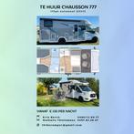 Vakantieplannen 2024 - mobilhome te huur, Caravans en Kamperen, Diesel, 7 tot 8 meter, Particulier, Chausson