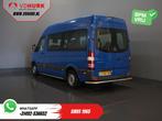 Mercedes-Benz Sprinter 213 2.2 CDI Aut. L2H2 9 Persoons EXPO, Automaat, 173 g/km, Blauw, Mercedes-Benz