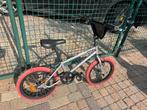 BMX VOOR KINDEREN 16" WIPE 500 GRIJS 5-7 JAAR, Fietsen en Brommers, Fietsen | Kinderfietsjes, Ophalen, Zijwieltjes, 16 tot 20 inch