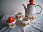 compleet vintage koffieservies (seventies), Antiek en Kunst, Antiek | Servies compleet, Ophalen