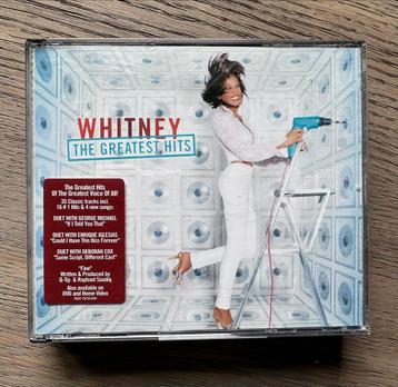 DUBBEL CD WHITNEY HOUSTON / THE GREATEST HITS