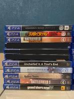 Per eenheid of lot - 20 Playstation 4-games (PS4), Ophalen of Verzenden, Nieuw