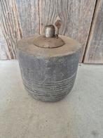 Olielam0 voor buiten, Ophalen