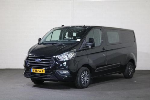 Ford Transit Custom 2.0 TDCI L2 H1 Trend DC, Auto's, Bestelwagens en Lichte vracht, ABS, Airconditioning, Centrale vergrendeling