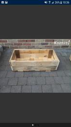 Bac à fleurs en bois, Ophalen, Nieuw, Hout
