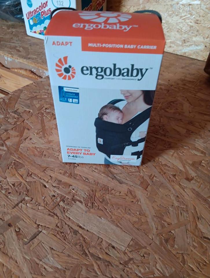 Ergobaby draagzak, Enfants & Bébés, Porte-bébés & Écharpe porte bébé, Neuf, Porte-bébé, Enlèvement