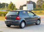 Vw Polo 1,2 benzine GEKEURD vvk, euro4, AIRCO, …, Auto's, Voorwielaandrijving, Stof, Zwart, 5 deurs