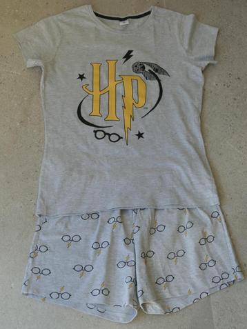 Pyama Harry Potter maat M, Harry Potter, Ophalen of Verzenden, Zo goed als nieuw, Maat 38/40 (M)