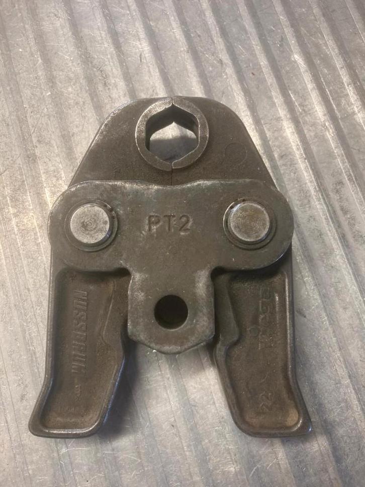 PT2 Viega 22 persbek (V22, profipress, ...), Doe-het-zelf en Bouw, Gereedschap | Machine-onderdelen en Toebehoren, Gebruikt, Ophalen of Verzenden