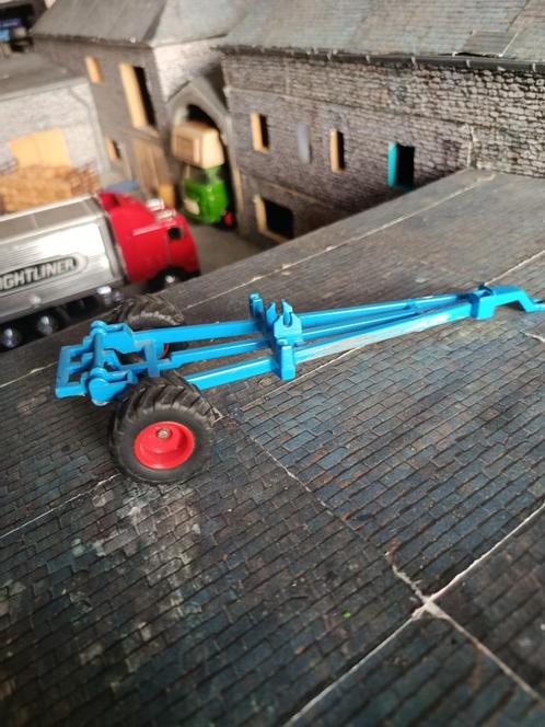Lemken Gigant 1000 Siku onderstel voor stoppelcultivator, Hobby en Vrije tijd, Modelauto's | 1:32, Gebruikt, Tractor of Landbouw