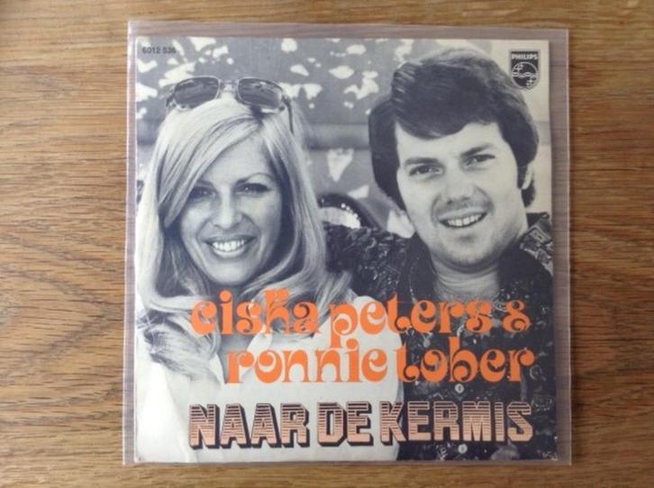 single ciska peters & ronnie tober, Cd's en Dvd's, Vinyl Singles, Single, Nederlandstalig, 7 inch, Ophalen of Verzenden