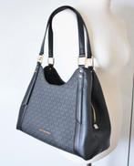 MICHAEL KORS Handtas ARLO Leder Zwart, Enlèvement ou Envoi, Neuf, Noir, Sac à main