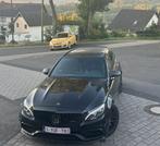 Mercedes c63amg brabus 606 Pk lichte vracht, Automaat, Achterwielaandrijving, Zwart, Leder