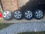 Roue complète en acier 16pouces Opel, Auto-onderdelen, Banden en Velgen, Ophalen, Gebruikt, 16 inch, Banden en Velgen