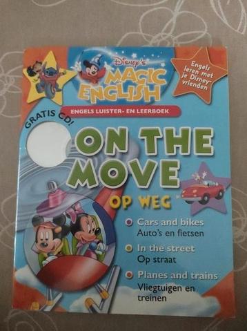 Engels luister- en leerboek 'op weg' met CD, Disney, nieuw  beschikbaar voor biedingen