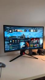 ASUS ROG Strix XG27WQ gaming monitor, Computers en Software, Kantelbaar, VA, Zo goed als nieuw, DisplayPort