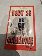 Sempé - tout se complique - Folio 1962, SEMPE, Ophalen of Verzenden, Eén comic, Zo goed als nieuw
