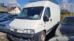 peugeot boxer 2.8hdi AIRCO TREKHAAK 175000km 2005, Achat, 3 places, 4 cylindres, Blanc