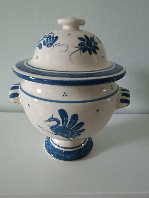 Bonbonnière Bulle 91 Poterie Dubuis-Bosshard vintage PAAUW!, Antiek en Kunst, Antiek | Keramiek en Aardewerk, Verzenden