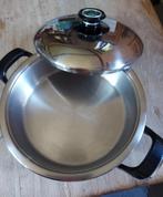 Sauteuse AMC, Maison & Meubles, Enlèvement, Comme neuf, Inox