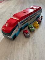 Paw patrol bus met figuren, Kinderen en Baby's, Ophalen, Gebruikt