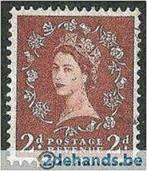 Grande-Bretagne 1952-1954 - Yvert 265 - Reine Elisabeth (ST), Timbres & Monnaies, Envoi, Affranchi