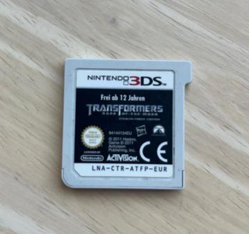 Transformers Dark Of The Moon (3DS)