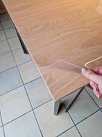 toile cirée transparente, Enlèvement