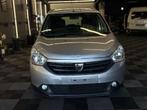 Dacia Lodgy 1.6i benzine bj. 2017 37000km, Auto's, Start-stop-systeem, Gebruikt, 4 cilinders, 1198 cc